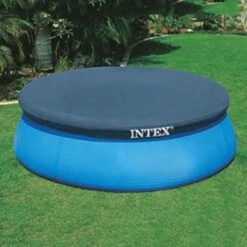 Intex - Easy Set 10 Ft Round Pool Cover 19 Intex - Easy Set 10 Ft Round Pool Cover -Equipment Pools Easy Set 10 Ft Round Pool Cover 5