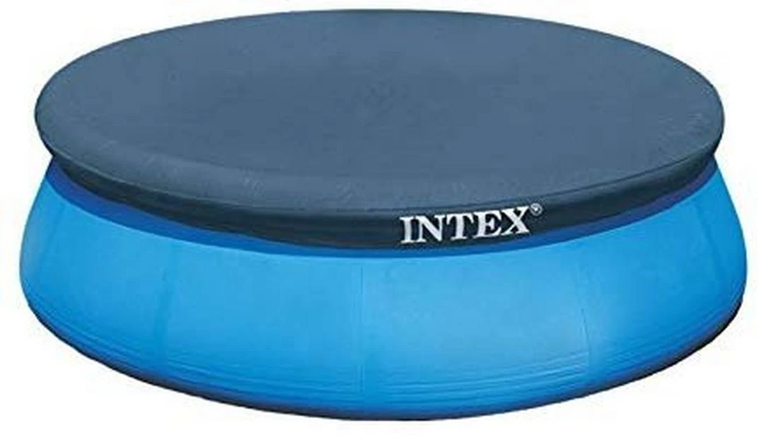 Intex - Easy Set 10 Ft Round Pool Cover 8 Intex - Easy Set 10 Ft Round Pool Cover - Image 8
