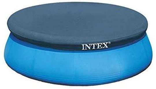 Intex - Easy Set 10 Ft Round Pool Cover 1 Intex - Easy Set 10 Ft Round Pool Cover