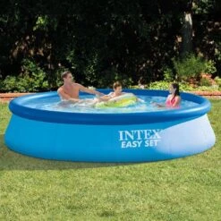 Intex - Easy Set 12' Round Inflatable Pool 19 Intex - Easy Set 12' Round Inflatable Pool -Equipment Pools Easy Set 12 Round Inflatable Pool 9