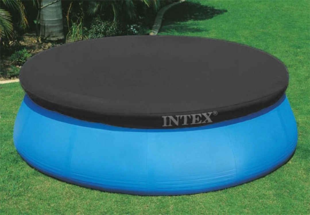 Intex - Easy Set 15 Ft Round Pool Cover 2 Intex - Easy Set 15 Ft Round Pool Cover - Image 2