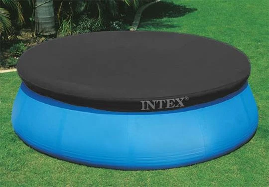 Intex - Easy Set 15 Ft Round Pool Cover 1 Intex - Easy Set 15 Ft Round Pool Cover