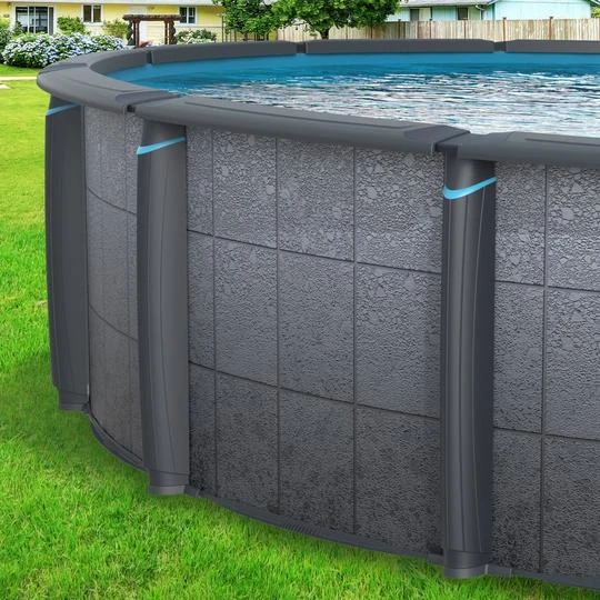 Edge 15' X 52" Round Above Ground Pool Package 4 Edge 15' X 52" Round Above Ground Pool Package - Image 4