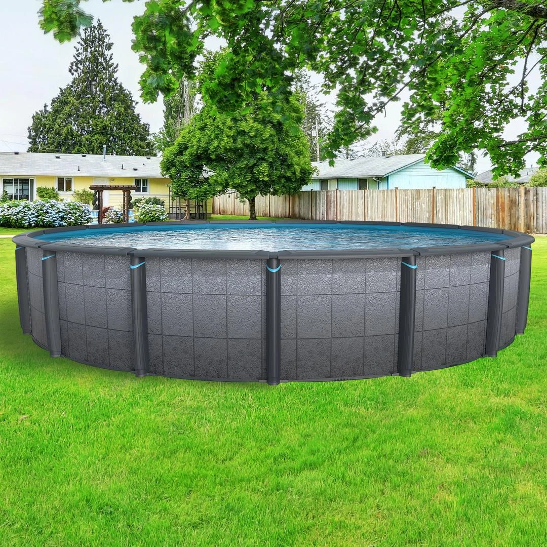 Edge 15' X 52" Round Above Ground Pool Package 8 Edge 15' X 52" Round Above Ground Pool Package - Image 8