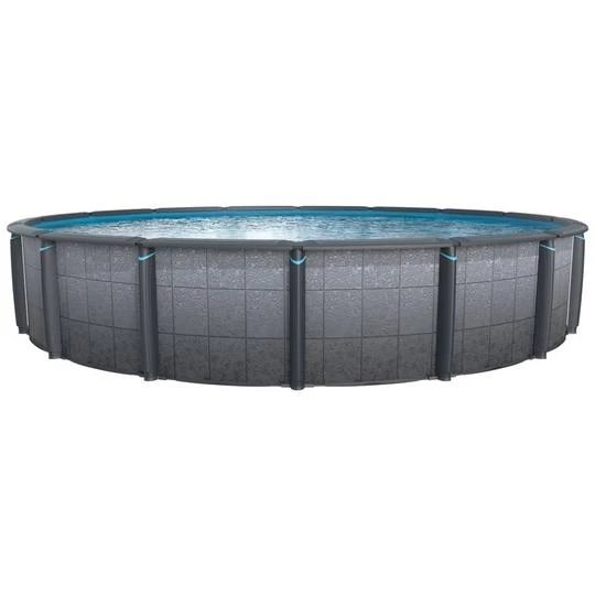 Edge 18' X 52" Round Above Ground Pool Package 2 Edge 18' X 52" Round Above Ground Pool Package - Image 2