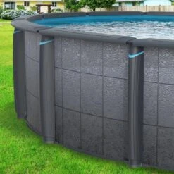 Edge 18' X 52" Round Above Ground Pool Package 13 Edge 18' X 52" Round Above Ground Pool Package -Equipment Pools Edge 18 x 52 Round Above Ground Pool Package 3