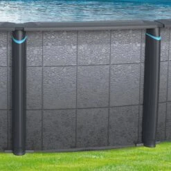 Edge 21' X 52" Round Above Ground Pool Package -Equipment Pools Edge 21 x 52 Round Above Ground Pool Package 4