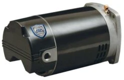 U.S. Motors - Emerson 56Y TriStar Single Speed 1HP Full-Rated Pool And Spa Motor
