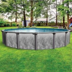 Emotion 15' X 52" Round Above Ground Pool Package -Equipment Pools Emotion 15 x 52 Round Above Ground Pool Package 7