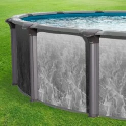 Emotion 18' X 52" Round Above Ground Pool Package -Equipment Pools Emotion 18 x 52 Round Above Ground Pool Package 8