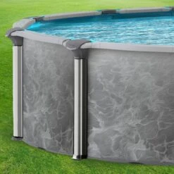 Emotion 18'x33' X 52" Oval Above Ground Pool Package -Equipment Pools Emotion 18x33 x 52 Oval Above Ground Pool Package 3