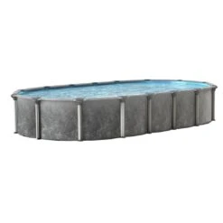 Emotion 18'x33' X 52" Oval Above Ground Pool Package -Equipment Pools Emotion 18x33 x 52 Oval Above Ground Pool Package 6