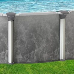 Emotion 18'x33' X 52" Oval Above Ground Pool Package -Equipment Pools Emotion 18x33 x 52 Oval Above Ground Pool Package 9