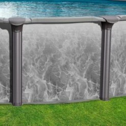 Emotion 24' X 52" Round Above Ground Pool Package -Equipment Pools Emotion 24 x 52 Round Above Ground Pool Package 4