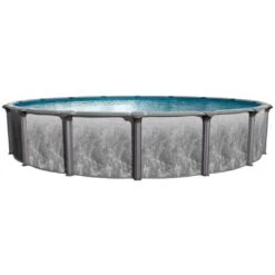 Emotion 24' X 52" Round Above Ground Pool Package -Equipment Pools Emotion 24 x 52 Round Above Ground Pool Package 6