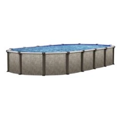 Epic 12'x18' X 52" Oval Above Ground Pool Package -Equipment Pools Epic 12x18 x 52 Oval Above Ground Pool Package 4