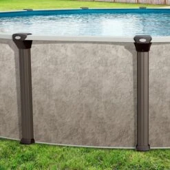 Epic 12'x24' X 52" Oval Above Ground Pool Package -Equipment Pools Epic 12x24 x 52 Oval Above Ground Pool Package 2