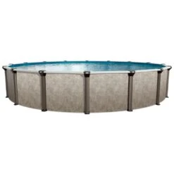 Epic 24' X 52" Round Above Ground Pool Package -Equipment Pools Epic 24 x 52 Round Above Ground Pool Package 6