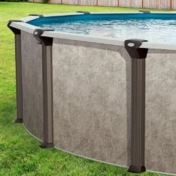 Epic 30' X 52" Round Above Ground Pool Package 18 Epic 30' X 52" Round Above Ground Pool Package -Equipment Pools Epic 30 x 52 Round Above Ground Pool Package 8