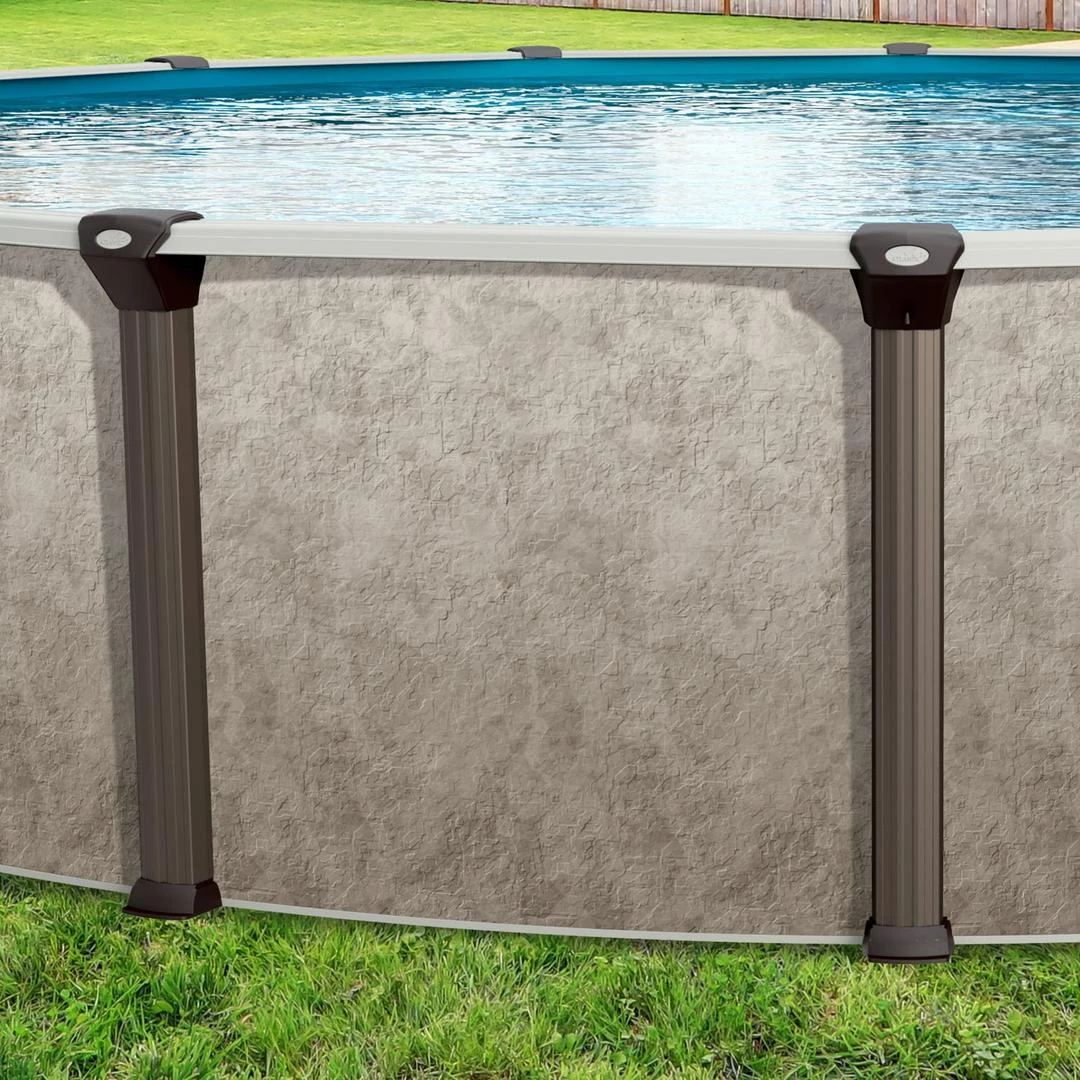 Epic 30' X 52" Round Above Ground Pool Package 10 Epic 30' X 52" Round Above Ground Pool Package - Image 10