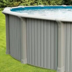 Excursion 24' X 54" Round Above Ground Pool Package -Equipment Pools Excursion 24 x 54 Round Above Ground Pool Package 7