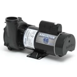 Waterway - Executive 48 3421221-1A 3HP Dual-Speed 48 Frame Spa Pump 230V -Equipment Pools Executive 48 3421221 1A 3HP Dual Speed 48 Frame Spa Pump 230V 3