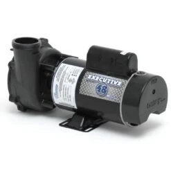 Waterway - Executive 48 3421221-1A 3HP Dual-Speed 48 Frame Spa Pump 230V -Equipment Pools Executive 48 3421221 1A 3HP Dual Speed 48 Frame Spa Pump 230V 8