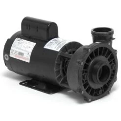 Waterway - Executive 56 - 3712021-1D - 5HP Single-Speed 56 FR Spa Pump 230V
