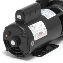 Waterway - Executive 56 - 3712021-1D - 5HP Single-Speed 56 FR Spa Pump 230V -Equipment Pools Executive 56 3712021 1D 5HP Single Speed 56 FR Spa Pump 230V 3
