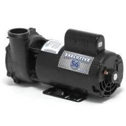 Waterway - Executive 56 - 3712021-1D - 5HP Single-Speed 56 FR Spa Pump 230V -Equipment Pools Executive 56 3712021 1D 5HP Single Speed 56 FR Spa Pump 230V 6