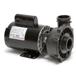 Waterway - Executive 56 - 3721221-1D - 3HP Dual-Speed 56 FR Spa Pump 230V -Equipment Pools Executive 56 3721221 1D 3HP Dual Speed 56 FR Spa Pump 230V 6