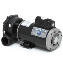Waterway - Executive 56 - 3722021-1D - 5HP Dual-Speed 56 FR Spa Pump 230V -Equipment Pools Executive 56 3722021 1D 5HP Dual Speed 56 FR Spa Pump 230V 3