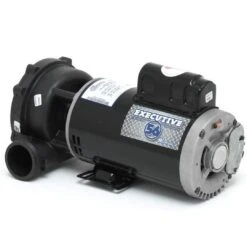 Waterway - Executive 56 - 3722021-1D - 5HP Dual-Speed 56 FR Spa Pump 230V -Equipment Pools Executive 56 3722021 1D 5HP Dual Speed 56 FR Spa Pump 230V 8
