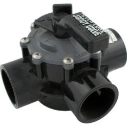 Jandy - NeverLube Three Port Valve 1 1/2in.-2in. Positive Seal With Internal/External Stops -Equipment Pools External Stops 2