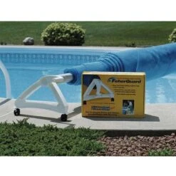 FeherGuard - FG-BH & FG-L20M Blanket Handler Solar Cover Reel For In Ground Pools