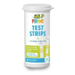 King Technology - FROG Test Strips For Pool And Hot Tub -Equipment Pools FROG Test Strips for Pool and Hot Tub 3