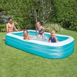 Intex - Family Swim Center Above Ground Pool 120' -Equipment Pools Family Swim Center Above Ground Pool 120 4