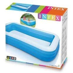 Intex - Family Swim Center Above Ground Pool 120' -Equipment Pools Family Swim Center Above Ground Pool 120 5