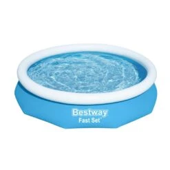 Bestway - Fast Set 10' Round Inflatable Pool Set -Equipment Pools Fast Set 10 Round Inflatable Pool Set 5