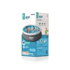 Bestway - Fast Set 12' Round Inflatable Pool Set -Equipment Pools Fast Set 12 Round Inflatable Pool Set 4