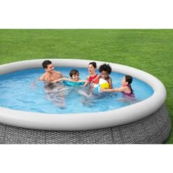 Bestway - Fast Set 12' Round Inflatable Pool Set -Equipment Pools Fast Set 12 Round Inflatable Pool Set 7