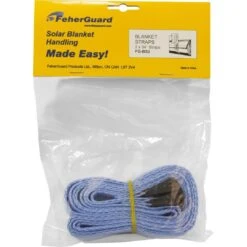 FeherGuard - FeherGuard Blanket Straps, FeherGuard, 54", Quantity 2, Pack Of 6 -Equipment Pools FeherGuard Blanket Straps FeherGuard 54 Quantity 2 Pack of 6 4