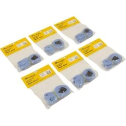 FeherGuard - FeherGuard Blanket Straps, FeherGuard, 54", Quantity 2, Pack Of 6 -Equipment Pools FeherGuard Blanket Straps FeherGuard 54 Quantity 2 Pack of 6 5