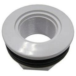 Hayward - Fiberglass And Above Ground Inlet, White, Wtih Butterfly Gasket