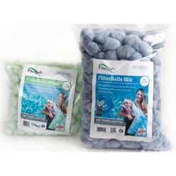 FilterBalls - FilterBalls Blu 10 1 Cubic Ft Of Media -Equipment Pools FilterBalls Blu10 Advanced Filter Media 15