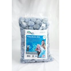 FilterBalls - FilterBalls Blu 10 1 Cubic Ft Of Media -Equipment Pools FilterBalls Blu10 Advanced Filter Media 16