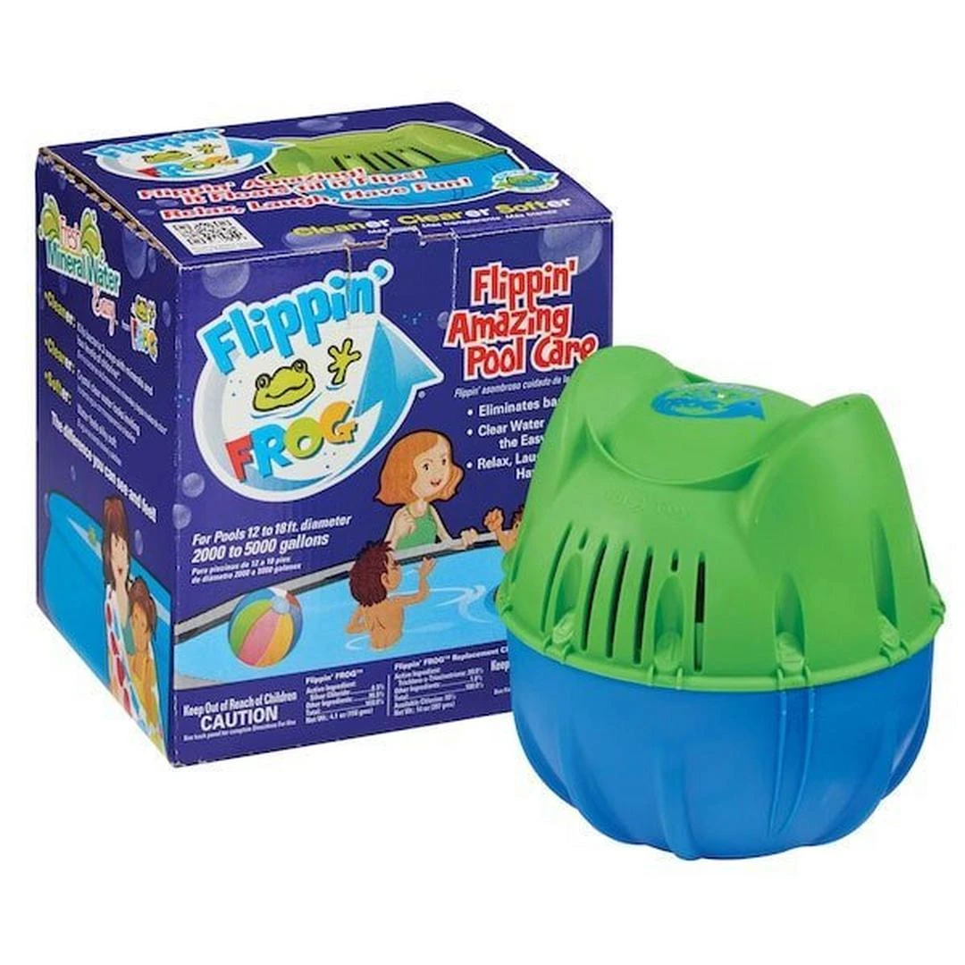 King Technology - Flippin' FROG Mineral And Chlorine Sanitizer For Soft-Sided Pools 14 King Technology - Flippin' FROG Mineral And Chlorine Sanitizer For Soft-Sided Pools - Image 14