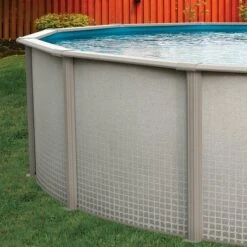 Freestyle 12' X 52" Round Above Ground Pool Package -Equipment Pools Freestyle 12 x 52 Round Above Ground Pool Package 3