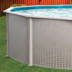 Freestyle 12'x18' X 52" Oval Above Ground Pool Package -Equipment Pools Freestyle 12x18 x 52 Oval Above Ground Pool Package 9