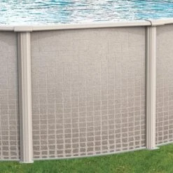 Freestyle 12'x24' X 52" Oval Above Ground Pool Package -Equipment Pools Freestyle 12x24 x 52 Oval Above Ground Pool Package 3